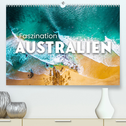 Faszination Australien – Impressionen vom Land Down Under (hochwertiger Premium Wandkalender 2024 DIN A2 quer), Kunstdruck in Hochglanz von Monkey,  Happy