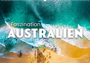 Faszination Australien – Impressionen vom Land Down Under (Wandkalender 2024 DIN A2 quer), CALVENDO Monatskalender von Monkey,  Happy