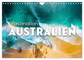 Faszination Australien – Impressionen vom Land Down Under (Wandkalender 2024 DIN A4 quer), CALVENDO Monatskalender von Monkey,  Happy