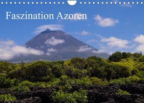 Faszination Azoren (Wandkalender 2023 DIN A4 quer) von Rieger,  Andreas