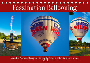 Faszination Ballooning (Tischkalender 2023 DIN A5 quer) von Kleemann,  Claudia