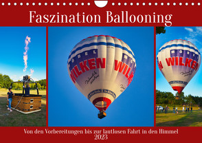 Faszination Ballooning (Wandkalender 2023 DIN A4 quer) von Kleemann,  Claudia