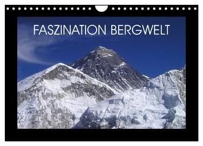 Faszination Bergwelt (Wandkalender 2024 DIN A4 quer), CALVENDO Monatskalender von Wolf,  Jan