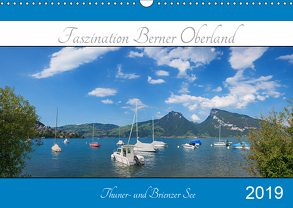 Faszination Berner Oberland 2019 – Thuner- und Brienzersee (Wandkalender 2019 DIN A3 quer) von SusaZoom