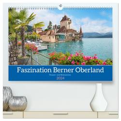 Faszination Berner Oberland 2024 – Thuner- und Brienzersee (hochwertiger Premium Wandkalender 2024 DIN A2 quer), Kunstdruck in Hochglanz von SusaZoom,  SusaZoom