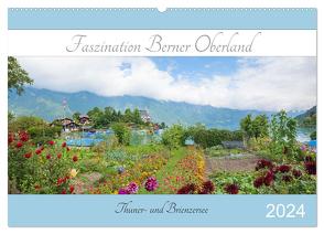 Faszination Berner Oberland 2024 – Thuner- und Brienzersee (Wandkalender 2024 DIN A2 quer), CALVENDO Monatskalender von SusaZoom,  SusaZoom