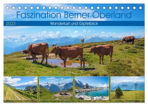 Faszination Berner Oberland 2024 – Wanderlust und Gipfelblick (Tischkalender 2024 DIN A5 quer), CALVENDO Monatskalender von SusaZoom,  SusaZoom