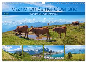 Faszination Berner Oberland 2024 – Wanderlust und Gipfelblick (Wandkalender 2024 DIN A3 quer), CALVENDO Monatskalender von SusaZoom,  SusaZoom