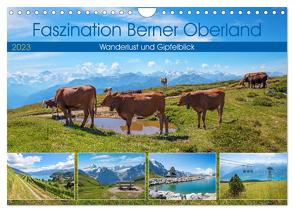 Faszination Berner Oberland 2024 – Wanderlust und Gipfelblick (Wandkalender 2024 DIN A4 quer), CALVENDO Monatskalender von SusaZoom,  SusaZoom