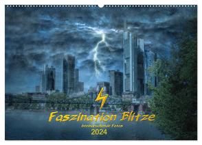Faszination Blitze beeindruckende Fotos (Wandkalender 2024 DIN A2 quer), CALVENDO Monatskalender von Widerstein - SteWi.info,  Stefan