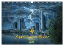 Faszination Blitze beeindruckende Fotos (Wandkalender 2024 DIN A3 quer), CALVENDO Monatskalender von Widerstein - SteWi.info,  Stefan