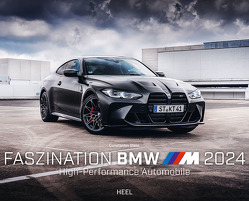 Faszination BMW M Kalender 2024 von Stein,  Constantin