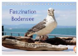 Faszination Bodensee (Tischkalender 2024 DIN A5 quer), CALVENDO Monatskalender von Raab,  Karsten-Thilo