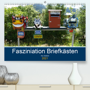 Faszination Briefkästen (Premium, hochwertiger DIN A2 Wandkalender 2021, Kunstdruck in Hochglanz) von Gendera,  Stefanie