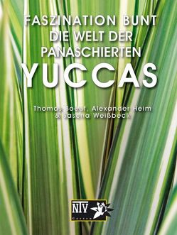 Faszination bunt – Die Welt der panaschierten Yuccas von Boeuf,  Thomas, Heim,  Alexander, Weißbeck,  Sascha