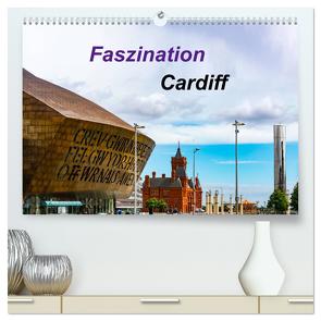 Faszination Cardiff (hochwertiger Premium Wandkalender 2024 DIN A2 quer), Kunstdruck in Hochglanz von Much,  Holger