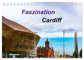 Faszination Cardiff (Tischkalender 2024 DIN A5 quer), CALVENDO Monatskalender von Much,  Holger
