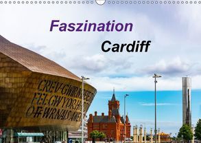 Faszination Cardiff (Wandkalender 2018 DIN A3 quer) von Much,  Holger