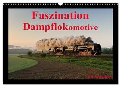 Faszination Dampflokomotive (Wandkalender 2024 DIN A3 quer), CALVENDO Monatskalender von Reschinger,  HP