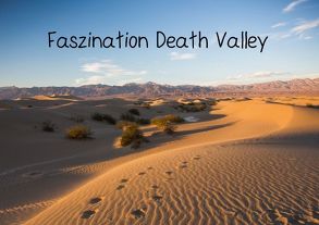 Faszination Death Valley (Tischaufsteller DIN A5 quer) von Potratz,  Andrea