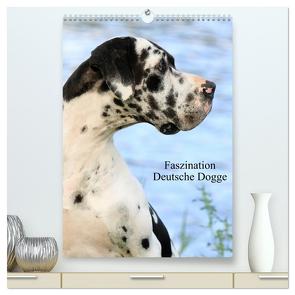 Faszination Deutsche Dogge (hochwertiger Premium Wandkalender 2024 DIN A2 hoch), Kunstdruck in Hochglanz von Reiß-Seibert,  Marion