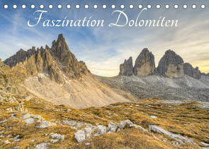 Faszination Dolomiten (Tischkalender 2023 DIN A5 quer) von Valjak,  Michael