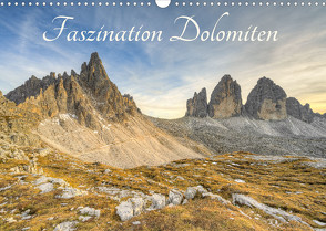 Faszination Dolomiten (Wandkalender 2023 DIN A3 quer) von Valjak,  Michael