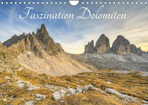 Faszination Dolomiten (Wandkalender 2023 DIN A4 quer) von Valjak,  Michael