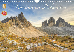 Faszination Dolomiten (Wandkalender 2024 DIN A4 quer), CALVENDO Monatskalender von Valjak,  Michael