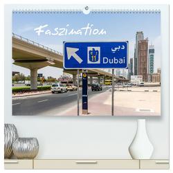 Faszination Dubai (hochwertiger Premium Wandkalender 2024 DIN A2 quer), Kunstdruck in Hochglanz von Much Photography,  Holger
