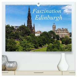 Faszination Edinburgh (hochwertiger Premium Wandkalender 2024 DIN A2 quer), Kunstdruck in Hochglanz von Much Photography Berlin,  Holger