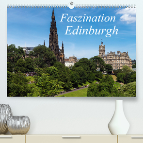 Faszination Edinburgh (Premium, hochwertiger DIN A2 Wandkalender 2021, Kunstdruck in Hochglanz) von Much Photography Berlin,  Holger