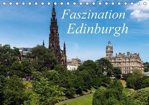 Faszination Edinburgh (Tischkalender 2018 DIN A5 quer) von Much Photography Berlin,  Holger