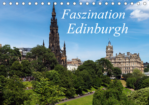 Faszination Edinburgh (Tischkalender 2020 DIN A5 quer) von Much Photography Berlin,  Holger