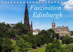 Faszination Edinburgh (Tischkalender 2023 DIN A5 quer) von Much Photography Berlin,  Holger