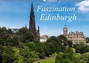 Faszination Edinburgh (Wandkalender 2018 DIN A2 quer) von Much Photography Berlin,  Holger