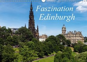 Faszination Edinburgh (Wandkalender 2018 DIN A3 quer) von Much Photography Berlin,  Holger