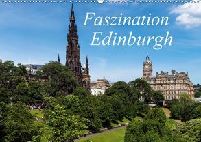 Faszination Edinburgh (Wandkalender 2019 DIN A2 quer) von Much Photography Berlin,  Holger