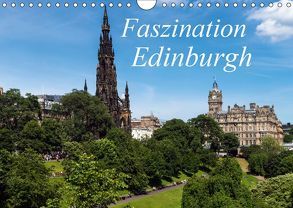 Faszination Edinburgh (Wandkalender 2019 DIN A4 quer) von Much Photography Berlin,  Holger