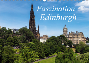 Faszination Edinburgh (Wandkalender 2020 DIN A2 quer) von Much Photography Berlin,  Holger