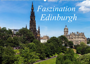 Faszination Edinburgh (Wandkalender 2022 DIN A2 quer) von Much Photography Berlin,  Holger