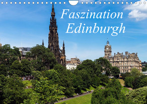 Faszination Edinburgh (Wandkalender 2022 DIN A4 quer) von Much Photography Berlin,  Holger