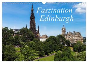 Faszination Edinburgh (Wandkalender 2024 DIN A3 quer), CALVENDO Monatskalender von Much Photography Berlin,  Holger