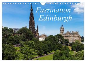 Faszination Edinburgh (Wandkalender 2024 DIN A4 quer), CALVENDO Monatskalender von Much Photography Berlin,  Holger