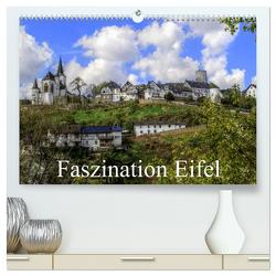 Faszination Eifel (hochwertiger Premium Wandkalender 2024 DIN A2 quer), Kunstdruck in Hochglanz von Klatt,  Arno