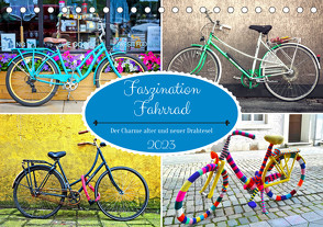 Faszination Fahrrad. Der Charme alter und neuer Drahtesel (Tischkalender 2023 DIN A5 quer) von Hurley,  Rose