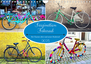 Faszination Fahrrad. Der Charme alter und neuer Drahtesel (Wandkalender 2023 DIN A4 quer) von Hurley,  Rose