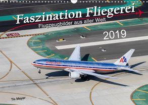 Faszination Fliegerei (Wandkalender 2019 DIN A3 quer) von Meyer,  Tis