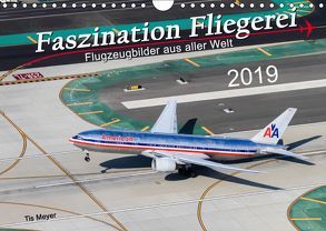 Faszination Fliegerei (Wandkalender 2019 DIN A4 quer) von Meyer,  Tis