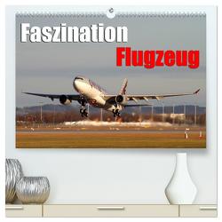 Faszination Flugzeug (hochwertiger Premium Wandkalender 2024 DIN A2 quer), Kunstdruck in Hochglanz von Philipp,  Daniel